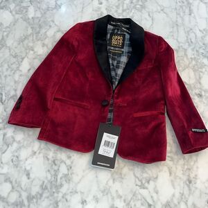 NWT CHRISTMAS COLLECTION DINNER JACKET 4Y